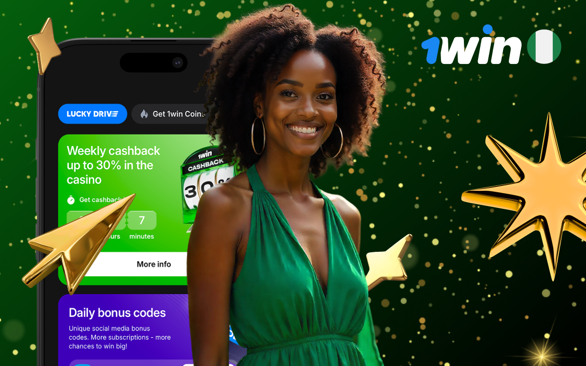 1win Nigeria Bonus Codes & Promotions – Up to 500% Welcome Offer!